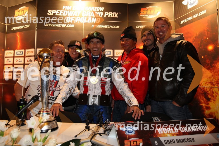 ..., ..., ..., Greg Hancock, ZDA, ..., ..., ...Speedway, zaključek serije Grand Prix 2011, VN Poljske