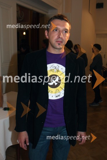 David Braun, organizatorKoncert Jonas Hellborg in Ginger Baker group