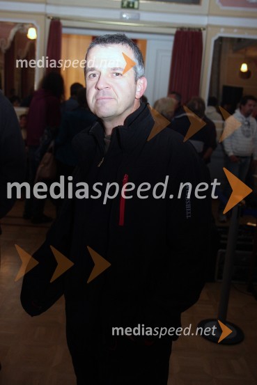 Primož Skuhalo, direktor VečeraKoncert Jonas Hellborg in Ginger Baker group