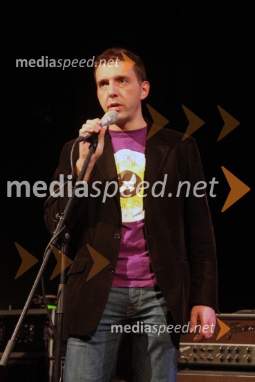 David Braun, organizatorKoncert Jonas Hellborg in Ginger Baker group