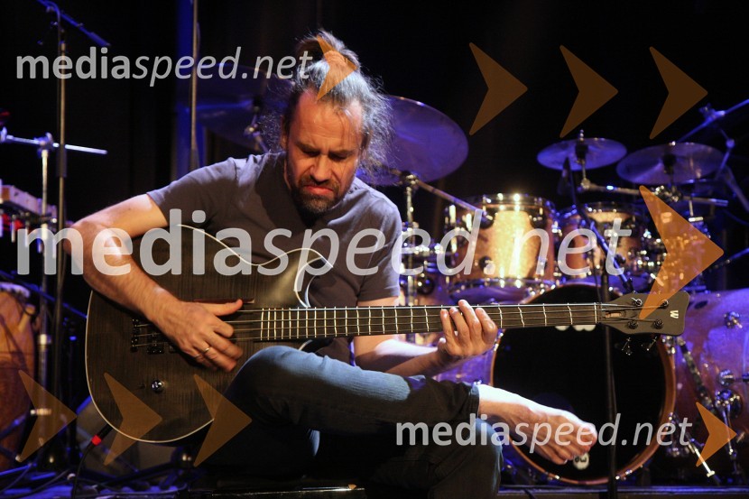 Jonas Hellborg, basistKoncert Jonas Hellborg in Ginger Baker group
