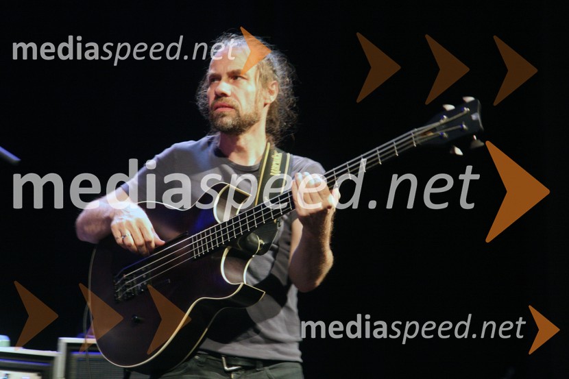 Jonas Hellborg, basistKoncert Jonas Hellborg in Ginger Baker group