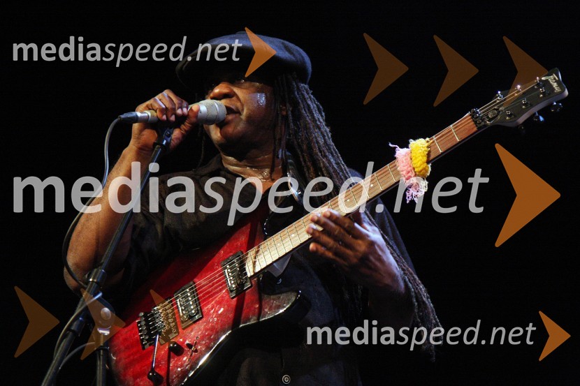 Regi Wooten, kitaristKoncert Jonas Hellborg in Ginger Baker group