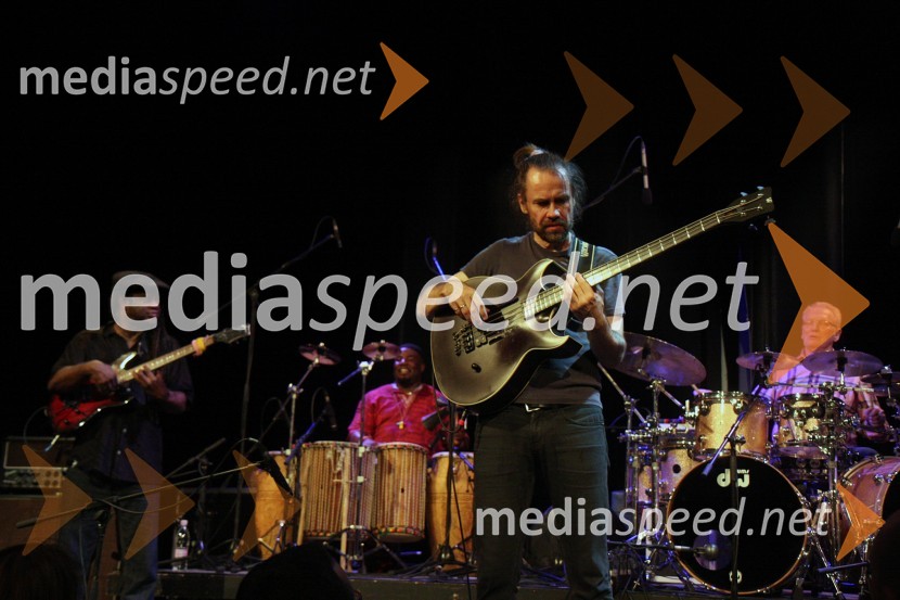 Jonas Hellborg in Ginger Baker groupKoncert Jonas Hellborg in Ginger Baker group