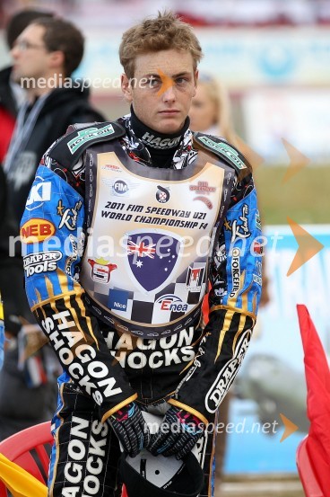 Darcy Ward, AvstralijaSpeedway, svetovno prvenstvo mladincev, finale 4