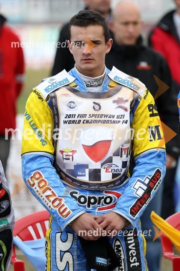 Bartosz Zmarzlik, PoljskaSpeedway, svetovno prvenstvo mladincev, finale 4