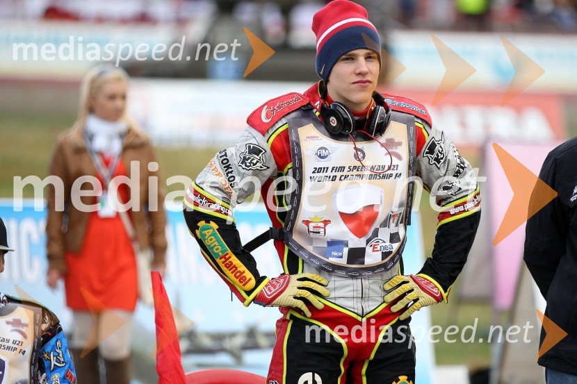 Przemyslaw Pawlicki, PoljskaSpeedway, svetovno prvenstvo mladincev, finale 4