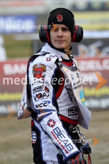 Simon Gustafsson, ŠvedskaSpeedway, svetovno prvenstvo mladincev, finale 4