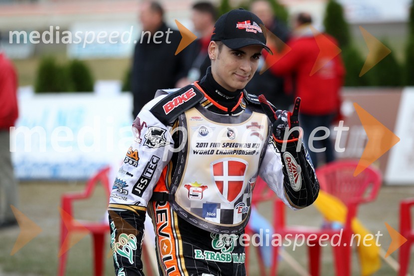 Mikkel Michelsen, DanskaSpeedway, svetovno prvenstvo mladincev, finale 4