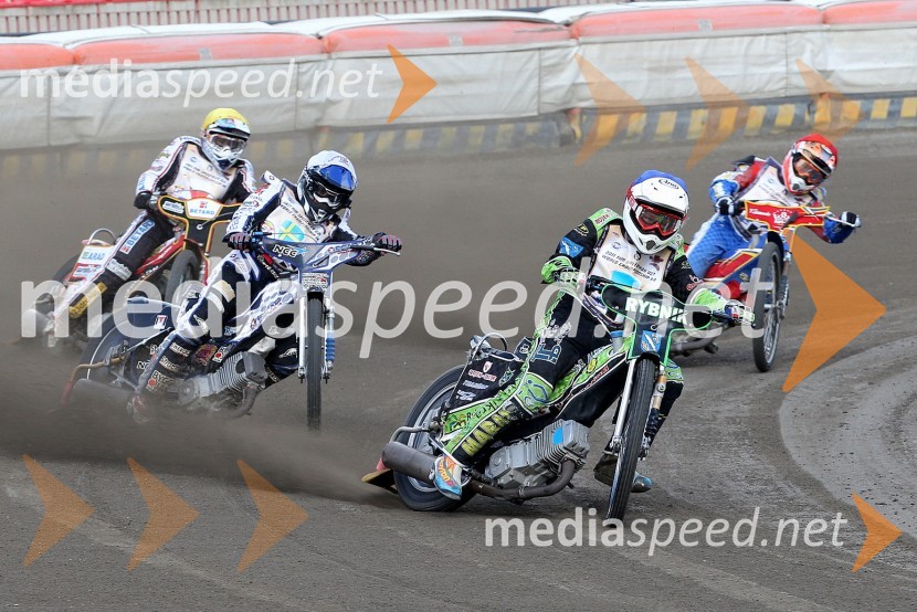 Maciej Janowski, Poljska, Simon Gustafsson, Švedska, Aleksandr Loktajew, Ukrajina in Wadim Tarasenko, RusijaSpeedway, svetovno prvenstvo mladincev, finale 4