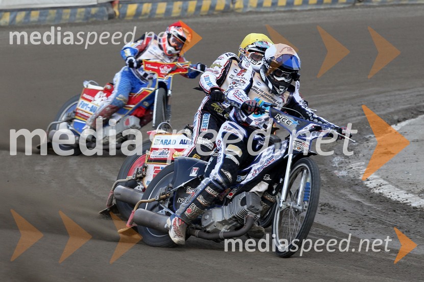 Wadim Tarasenko, Rusija, Maciej Janowski, Poljska, Simon Gustafsson, ŠvedskaSpeedway, svetovno prvenstvo mladincev, finale 4