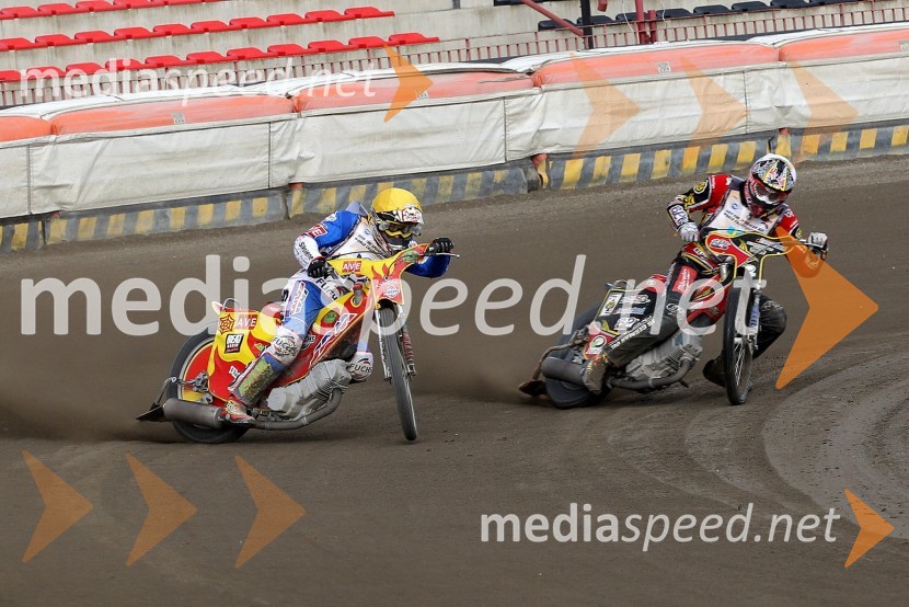 Vaclav Milik, Češka in Dennis Anderson, ŠvedskaSpeedway, svetovno prvenstvo mladincev, finale 4