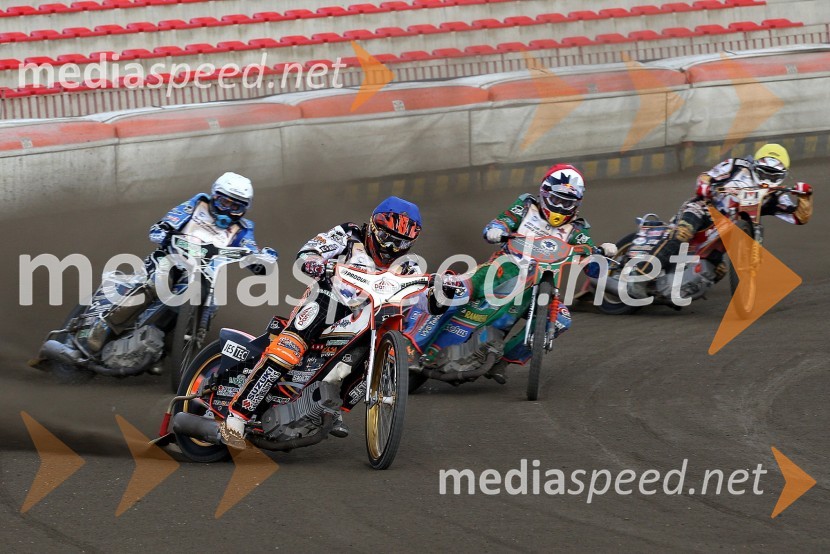 Martin Vaculik, Slovaška, Mikkel Michelsen, Danska, Mikkel B Jensen, Danska, Oskar Fejfer, PoljskaSpeedway, svetovno prvenstvo mladincev, finale 4