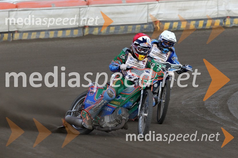 Mikkel B. Jensen, Danska in Oskar Fajfer, PoljskaSpeedway, svetovno prvenstvo mladincev, finale 4