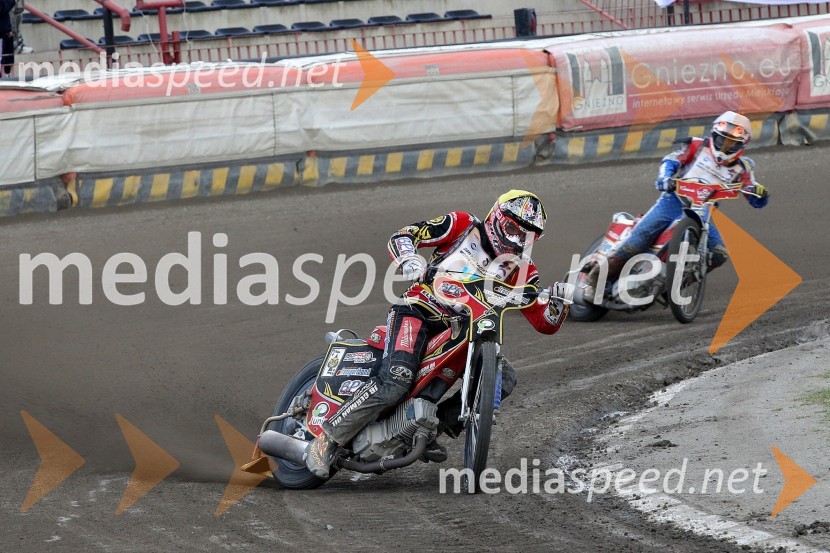 Dennis Anderson, Švedska in Wadim Tarasenko, RusijaSpeedway, svetovno prvenstvo mladincev, finale 4