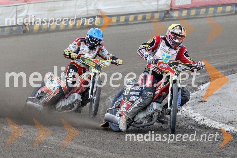 	Przemyslaw Pawlicki, Poljska in Dennis Anderson, ŠvedskaSpeedway, svetovno prvenstvo mladincev, finale 4