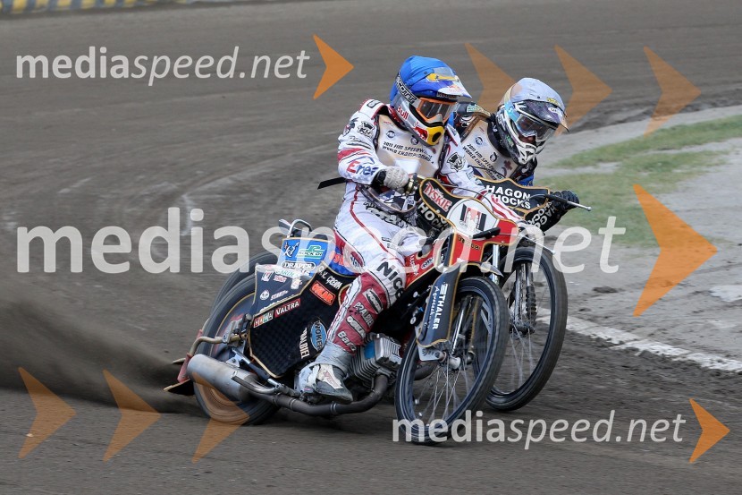 Piotr Pawlicki, Poljska in Darcy Ward, AvstralijaSpeedway, svetovno prvenstvo mladincev, finale 4