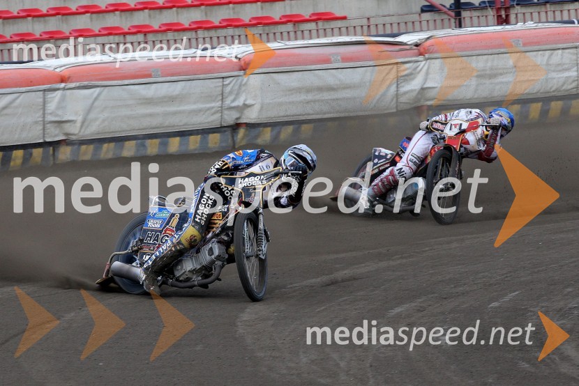 Darcy Ward, Avstralija in Piotr Pawlicki, PoljskaSpeedway, svetovno prvenstvo mladincev, finale 4