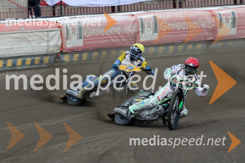 Bartosz Zmarzlik, Poljska in Patryk Dudek, PoljskaSpeedway, svetovno prvenstvo mladincev, finale 4