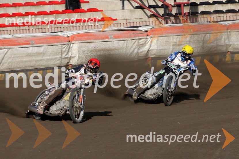 Michael J. Jensen, Danska in Martin Vaculik, SlovaškaSpeedway, svetovno prvenstvo mladincev, finale 4