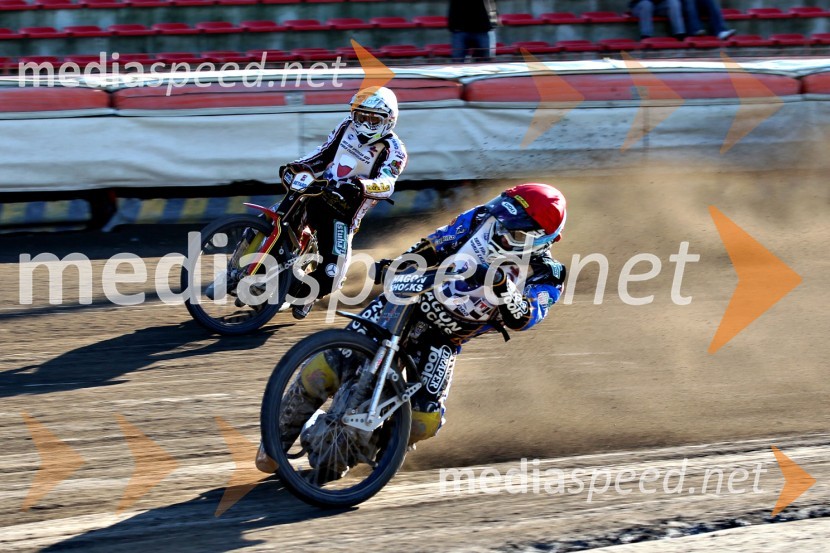 Maciej Janovski, Poljska in Darcy Ward, AvstralijaSpeedway, svetovno prvenstvo mladincev, finale 4