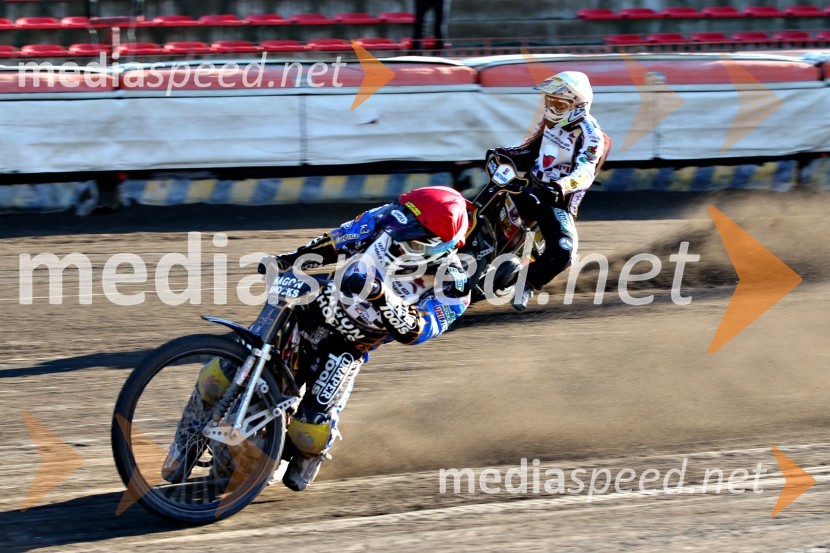 Maciej Janovski, Poljska in Darcy Ward, AvstralijaSpeedway, svetovno prvenstvo mladincev, finale 4