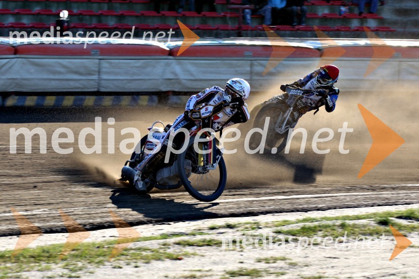 Maciej Janovski, Poljska in Darcy Ward, AvstralijaSpeedway, svetovno prvenstvo mladincev, finale 4