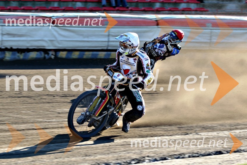 Maciej Janovski, Poljska in Darcy Ward, AvstralijaSpeedway, svetovno prvenstvo mladincev, finale 4