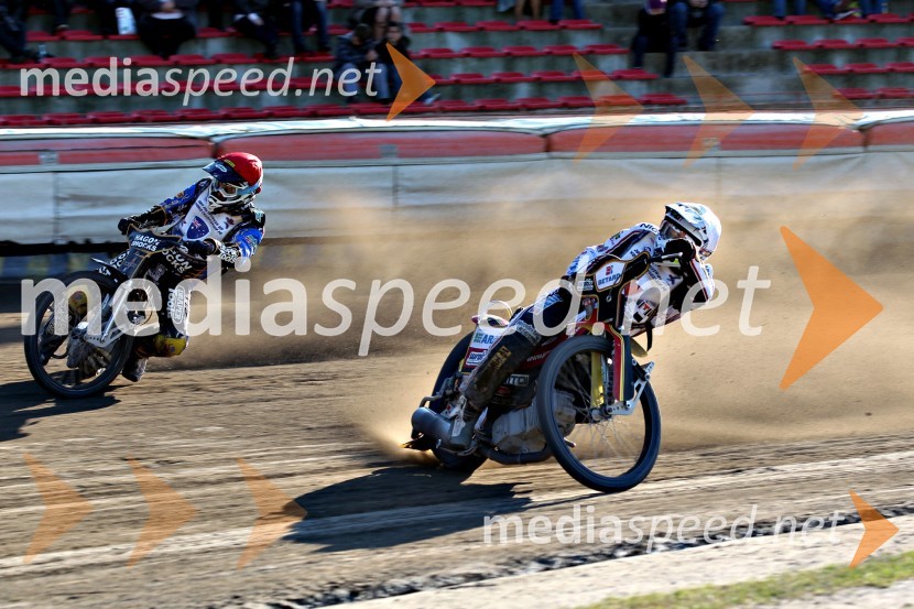 Darcy Ward, Avstralija in Maciej Janovski, PoljskaSpeedway, svetovno prvenstvo mladincev, finale 4