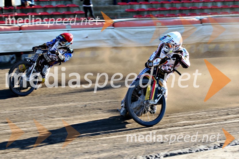 Darcy Ward, Avstralija in Maciej Janovski, PoljskaSpeedway, svetovno prvenstvo mladincev, finale 4