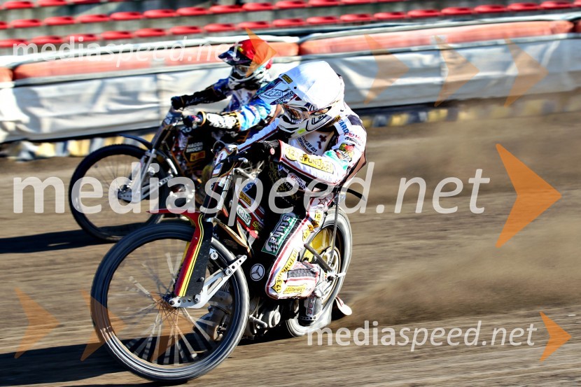 Darcy Ward, Avstralija in Maciej Janovski, PoljskaSpeedway, svetovno prvenstvo mladincev, finale 4