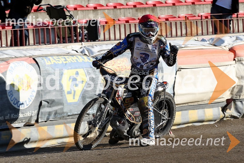 Darcy Ward, AvstralijaSpeedway, svetovno prvenstvo mladincev, finale 4
