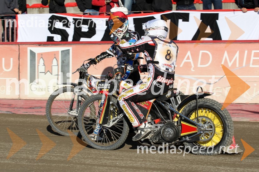 Darcy Ward, Avstralija in Maciej Janovski, PoljskaSpeedway, svetovno prvenstvo mladincev, finale 4