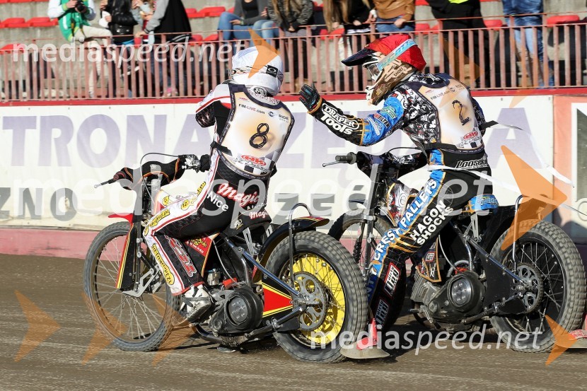 Darcy Ward, Avstralija in Maciej Janovski, PoljskaSpeedway, svetovno prvenstvo mladincev, finale 4