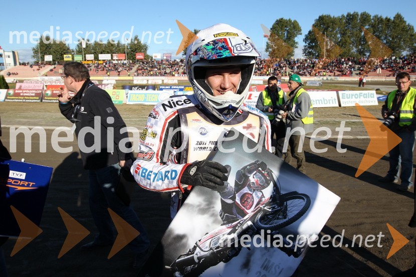 Maciej Janovski, PoljskaSpeedway, svetovno prvenstvo mladincev, finale 4