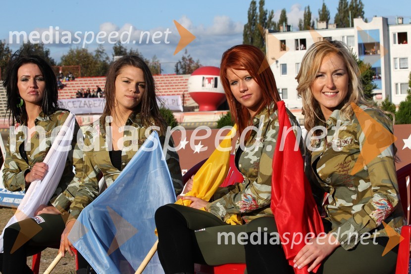 Štartna dekletaSpeedway, svetovno prvenstvo mladincev, finale 4