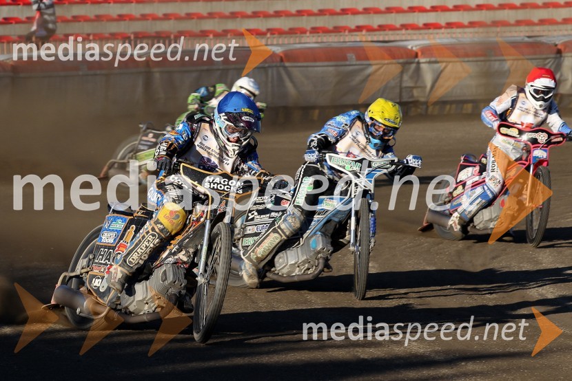 Darcy Ward, Avstralija, Martin Vaculik, Slovaška, Dennis Anderson, ŠvedskaSpeedway, svetovno prvenstvo mladincev, finale 4