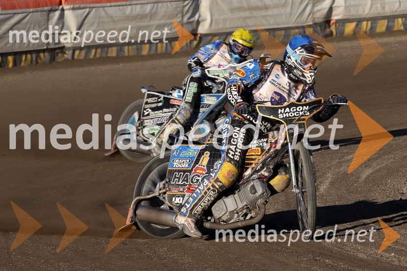 Martin Vaculik, Slovaška in Darcy Ward, AvstralijaSpeedway, svetovno prvenstvo mladincev, finale 4