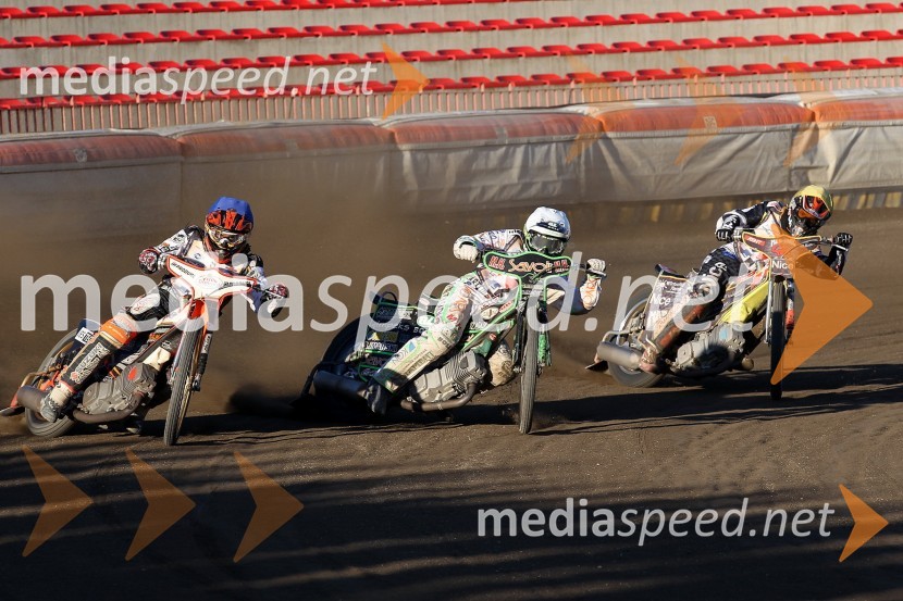 Mikkel Michelsen, Danska, Patryk Dudek, Poljska, Michael J. Jensen, DanskaSpeedway, svetovno prvenstvo mladincev, finale 4
