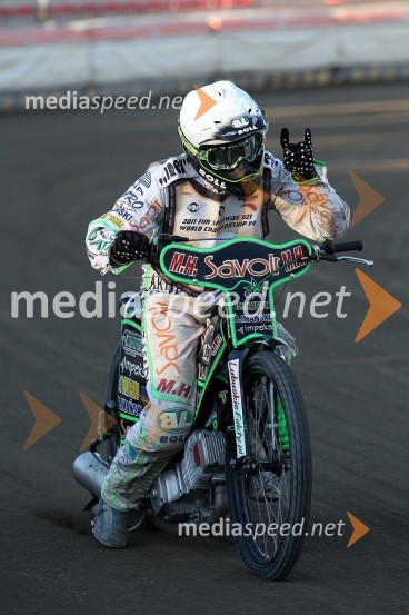 Patryk Dudek, PoljskaSpeedway, svetovno prvenstvo mladincev, finale 4
