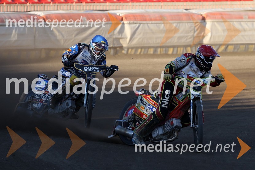 Darcey Ward, Avstralija in Przemyslaw Pawlicki, PoljskaSpeedway, svetovno prvenstvo mladincev, finale 4