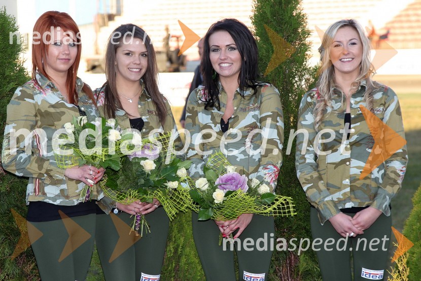 Štartna dekletaSpeedway, svetovno prvenstvo mladincev, finale 4