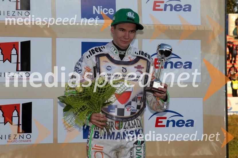 Patryk Dudek, PoljskaSpeedway, svetovno prvenstvo mladincev, finale 4