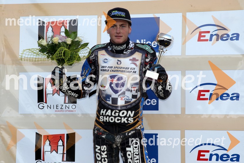 Darcy Ward, AvstralijaSpeedway, svetovno prvenstvo mladincev, finale 4