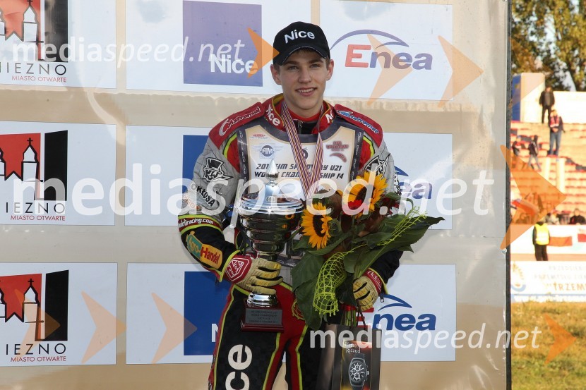Przemyslaw Pawlicki, PoljskaSpeedway, svetovno prvenstvo mladincev, finale 4