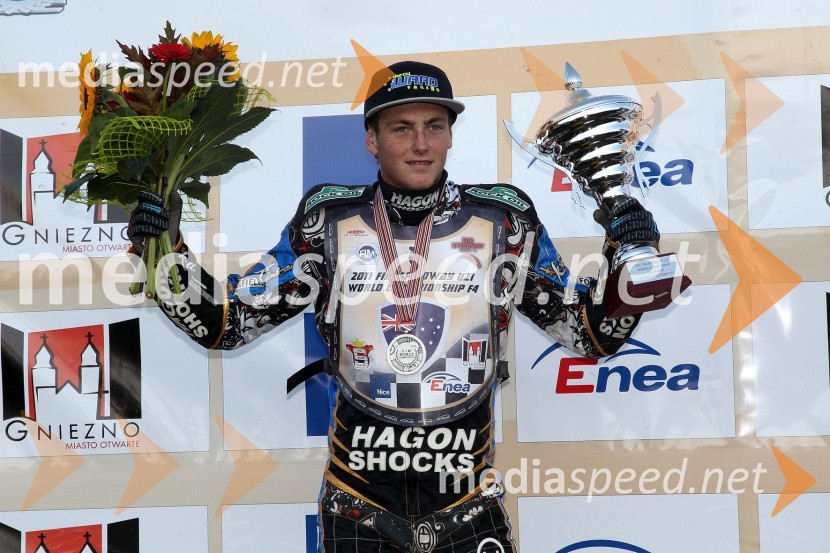 Darcy Ward, AvstralijaSpeedway, svetovno prvenstvo mladincev, finale 4
