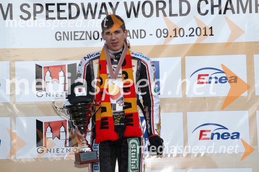 Maciej Janovski, PoljskaSpeedway, svetovno prvenstvo mladincev, finale 4
