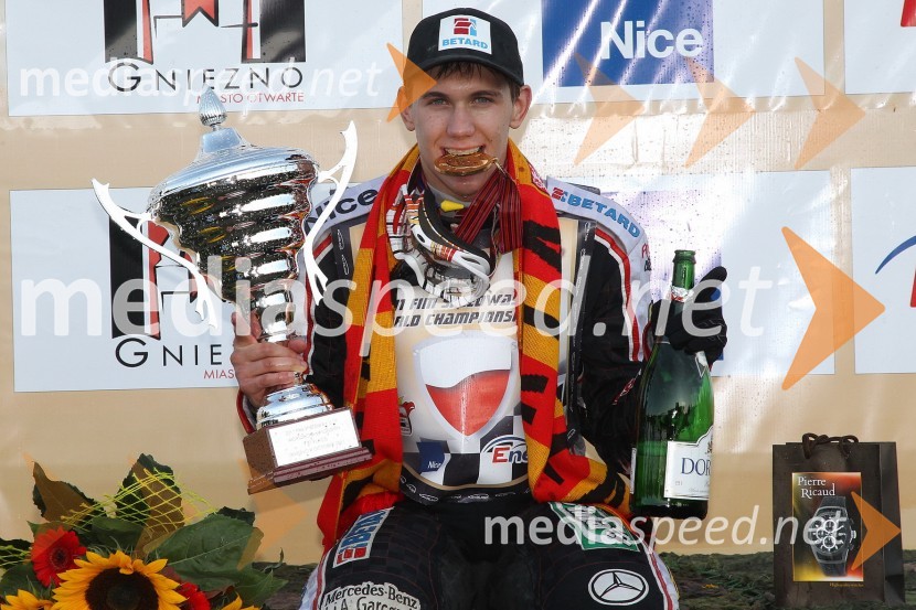 Maciej Janovski, PoljskaSpeedway, svetovno prvenstvo mladincev, finale 4