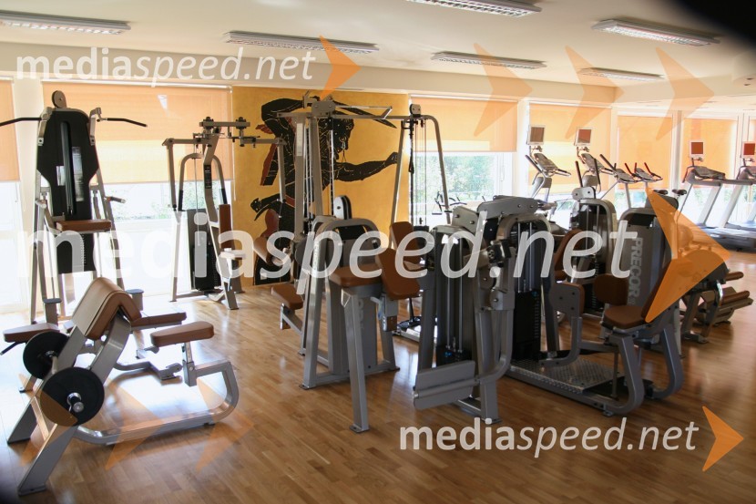 Fitness center Jureta ZdovcaOtvoritev Fitness centra Jureta Zdovca