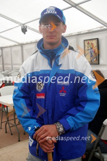 Stefan Everts (Belgija)MOTOKROS, Pokal narodov 2006, Winchester, Velika Britanija - tiskovna konferenca in predstavitev tekmovalcev